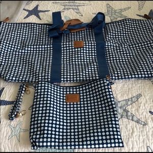 BRICS Brand new large duffle and smaller bag